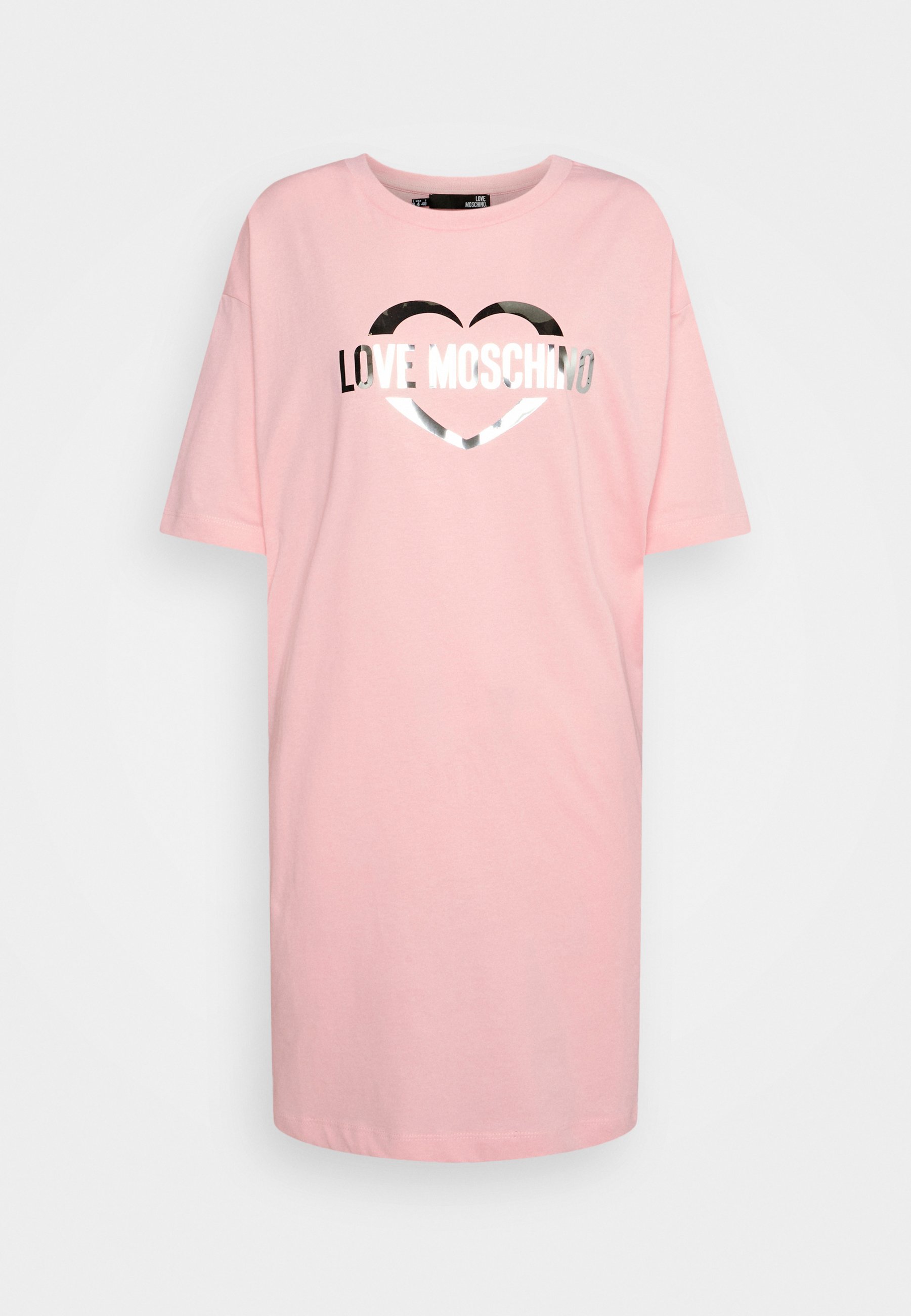 Love Moschino Vestito di maglina - pink/fuxia - Zalando.it