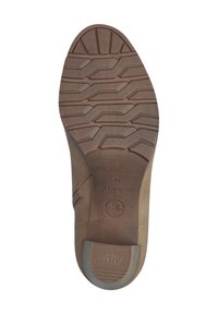Tamaris Bottines à lacets - taupe