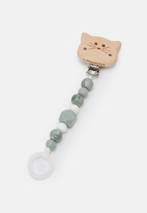 SOOTHER HOLDER LITTLE CHUMS CAT UNISEX - Tuttinauha - grey