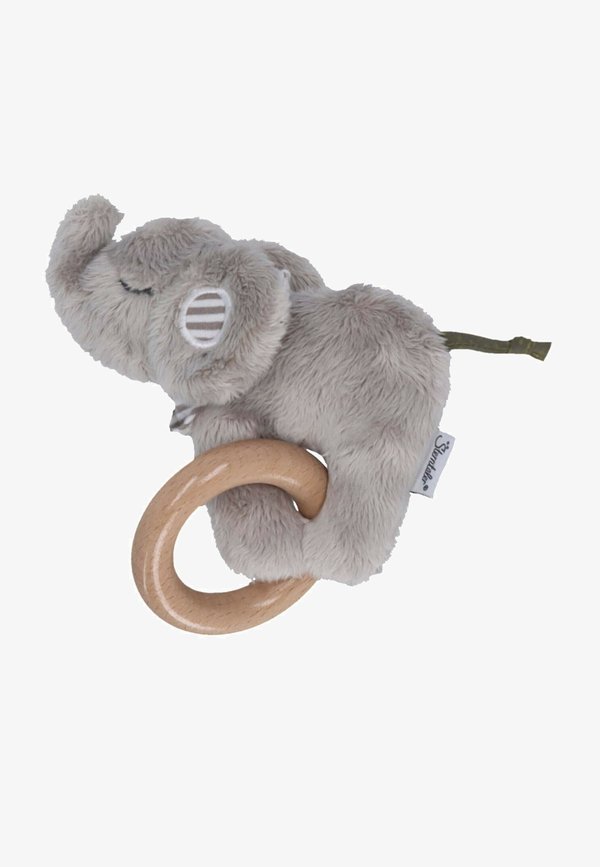 SPIELFIGUR MIT GREIFRING EDDY - Baby-Spielzeug