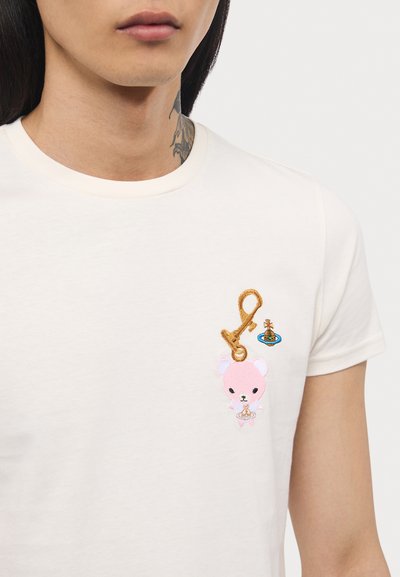 Vivienne Westwood BEAR PERU'  - T-shirt med print - white