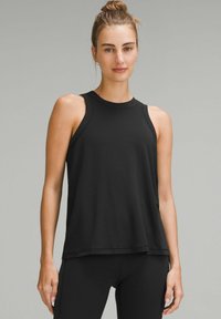 lululemon JERSEY TRAINING TANK - Top - black