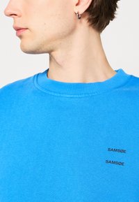 Samsøe Samsøe JOEL CREW NECK - Ikdienas džemperis - super sonic