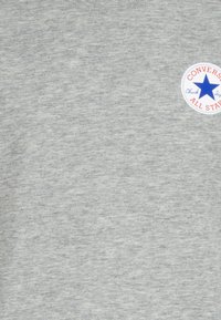 Converse PRINTED TEE - Basic póló - grey heather