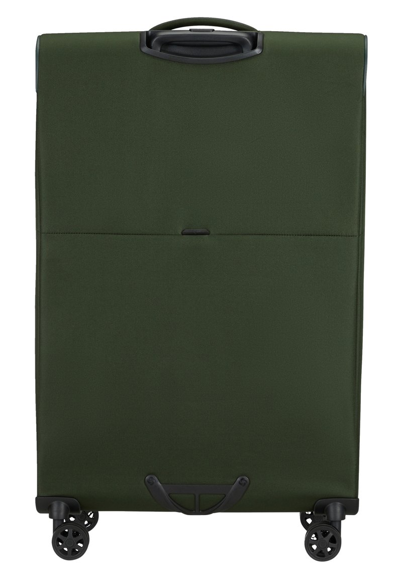 Valise Vintage Samsonite Shwayder Bros 5121 Coque Rigide Verte - Made In USA, Sans Roulettes