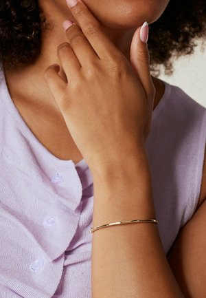 Lucardi, STATEMENT - Bracelet - gold white
