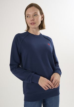 CREW NECK - Sweater - dark blue