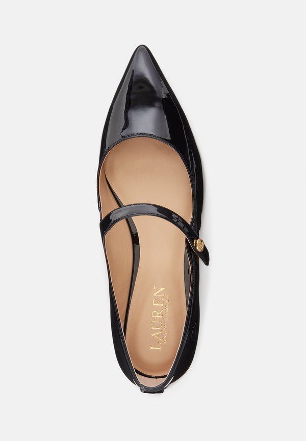 LONDYN PATENT LEATHER MARY JANE - Ankle strap ballet pumps2