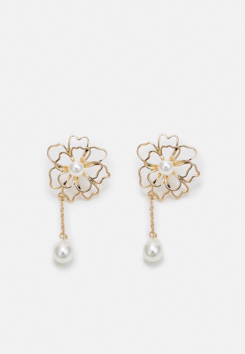 sweet deluxe STATEMENT DROP EARRINGS Orecchini goldcoloured/dorato