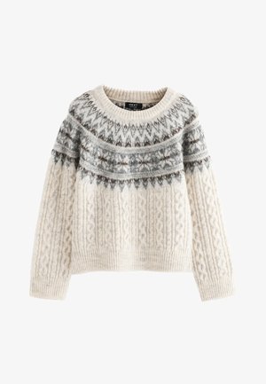 Next, - Sweter