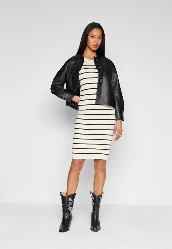 GIZELLE O-NECK  - Day dress2