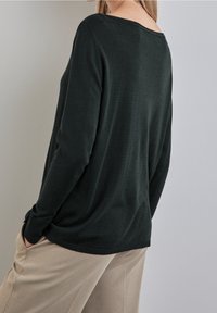 Street One Strickpullover - mottled green