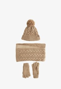 Non selezionato, neutral cable knit