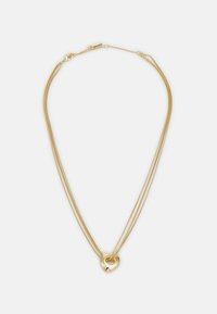 Pilgrim - WAVE HEART UNISEX - Ketting - gold-coloured Miniatuurafbeelding 1