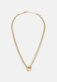 WAVE HEART UNISEX - Necklace - gold-coloured