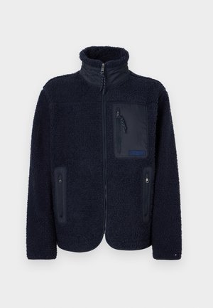 ZIP THROUGH UNISEX - Fleecejakke - desert sky