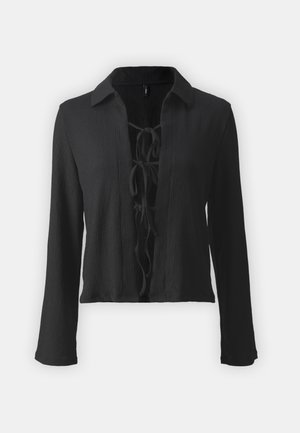 ONLY, ONLHILLERY BOW CARDIGAN - Ζακέτα - black