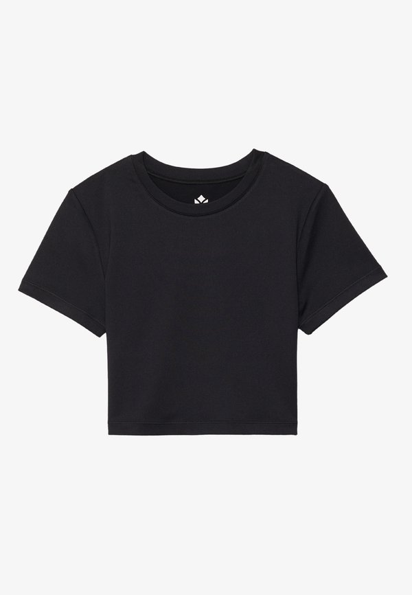 FITTED CROPPED SPORTS TOP - Basic T-shirt3