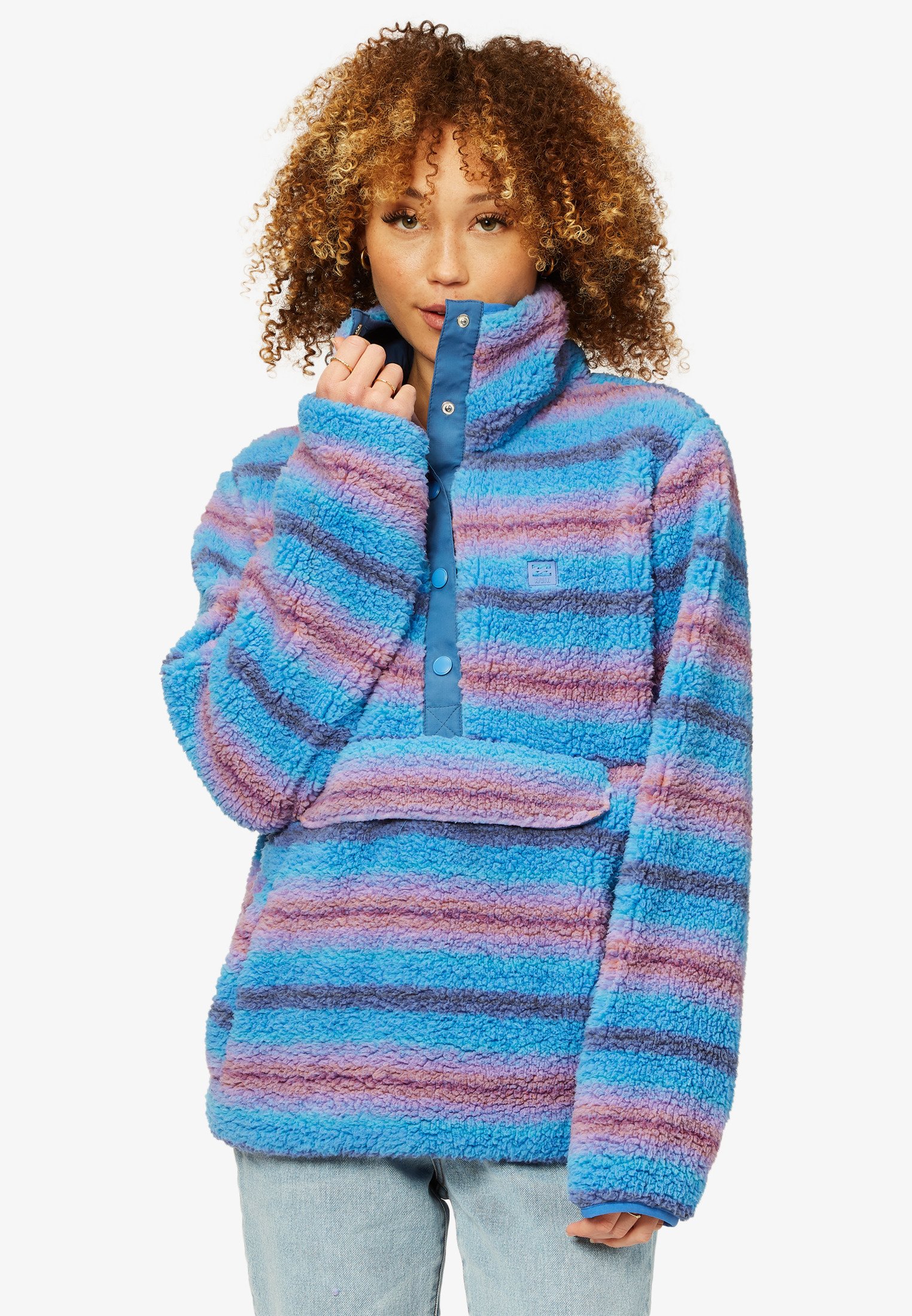 Billabong SHERPA - Fleece jumper - lake 