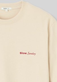 BZB T-shirt imprimé - blanc cassé