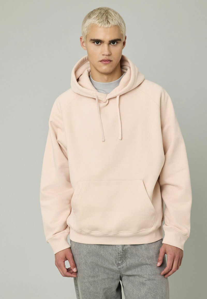 BZB Sweat à capuche - rose pâle