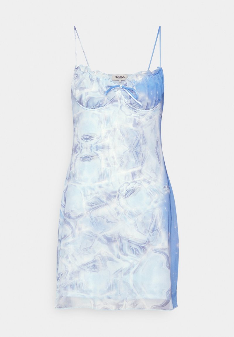 Fiorucci Jurk blauw