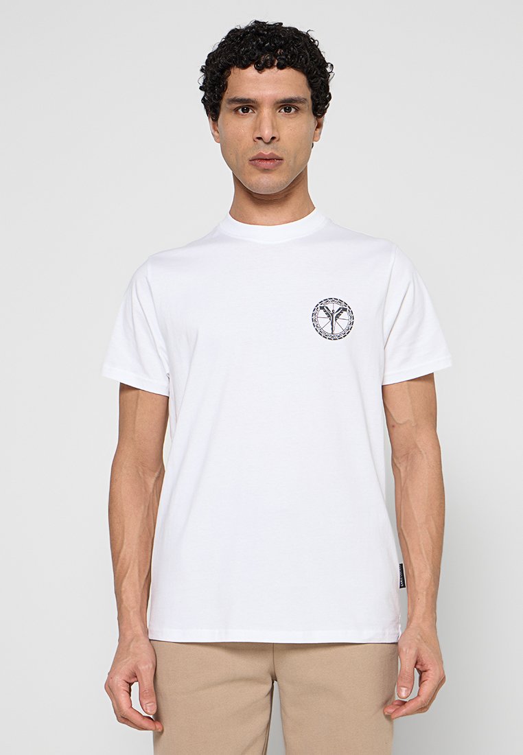 carlo colucci T-shirt print wit
