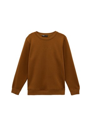 PRINTED  - Collegepaita - mustard yellow