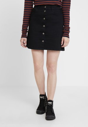 A-lijn rok - black