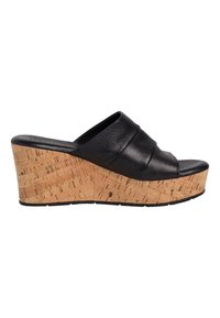 Tamaris Slip-ins med hög sula - black