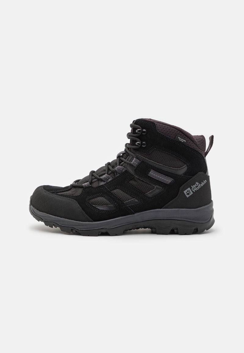 Jack Wolfskin - VOJO 3 TEXAPORE MID - Hikingschuh - black, Vergrößern