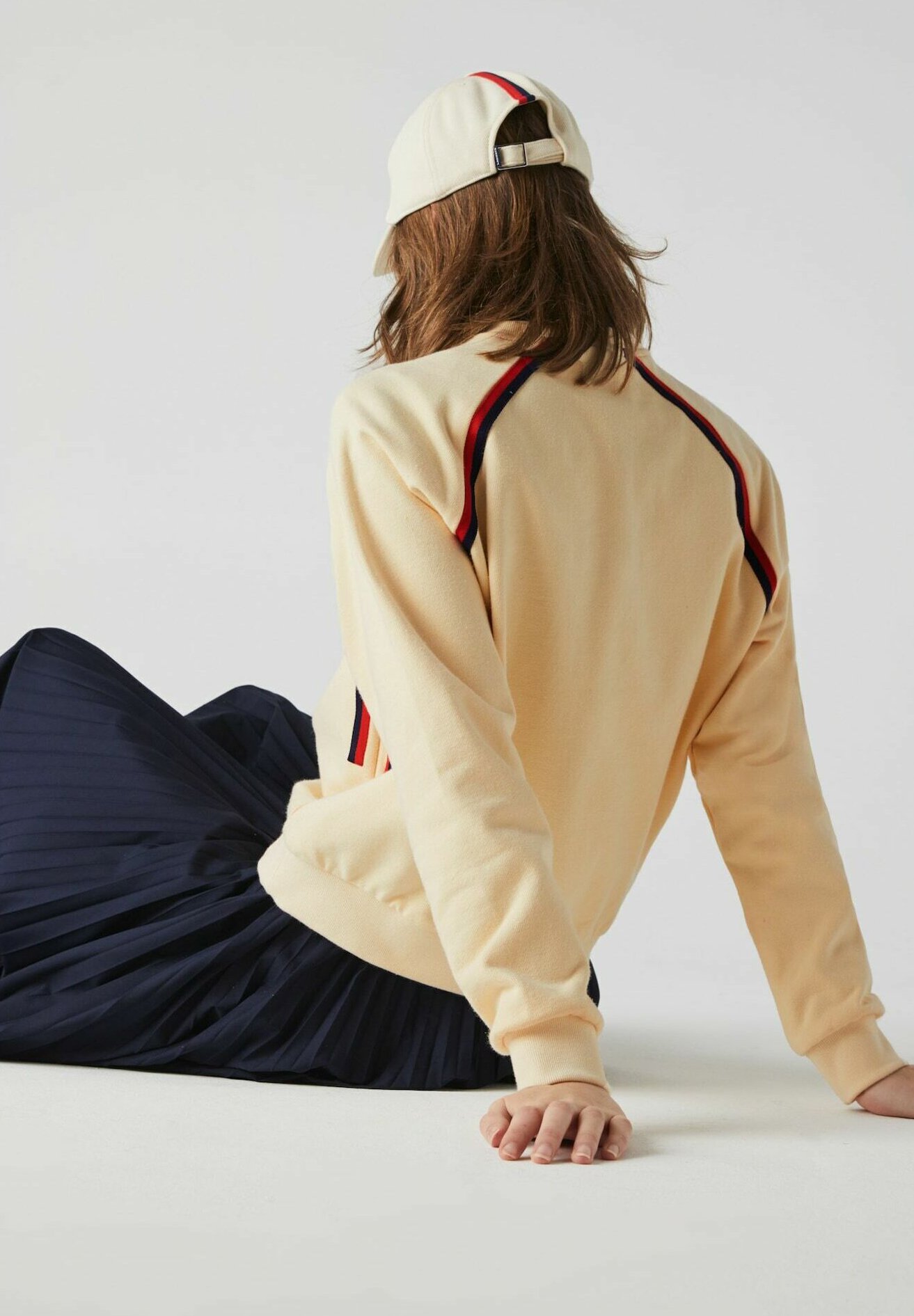 Lacoste Sudadera - beige - Zalando.es