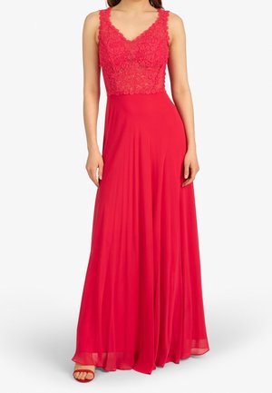 Apart, Robe de cocktail - red