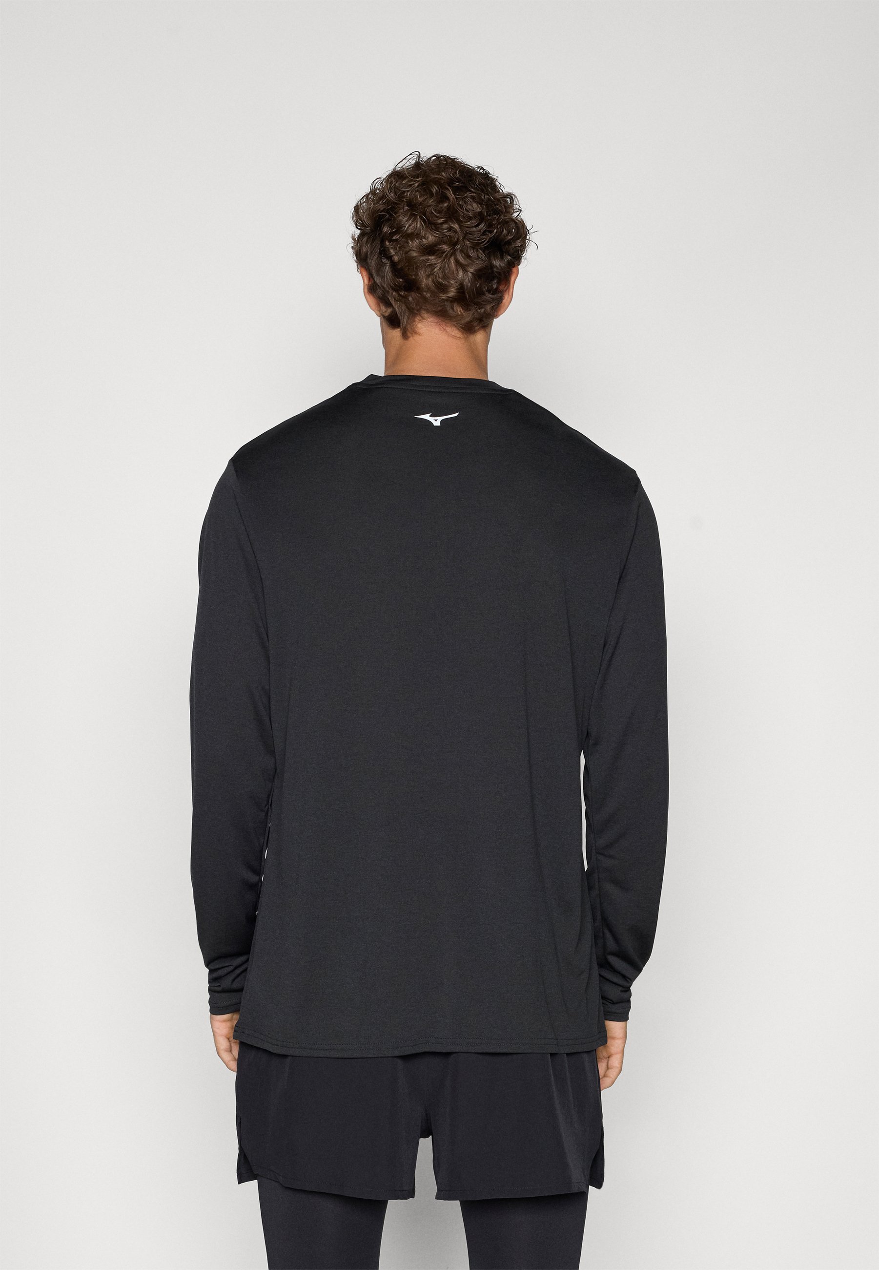 Mizuno CORE IMPULSE HALF ZIP LONG SLEEVE TEE - Long sleeved top