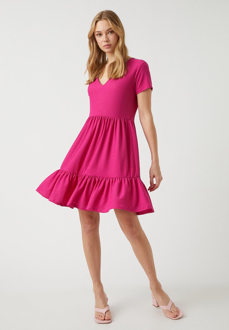 Koton Jurk paars Koton Jurk paars