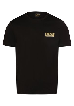 Emporio Armani T-Shirt print - schwarz