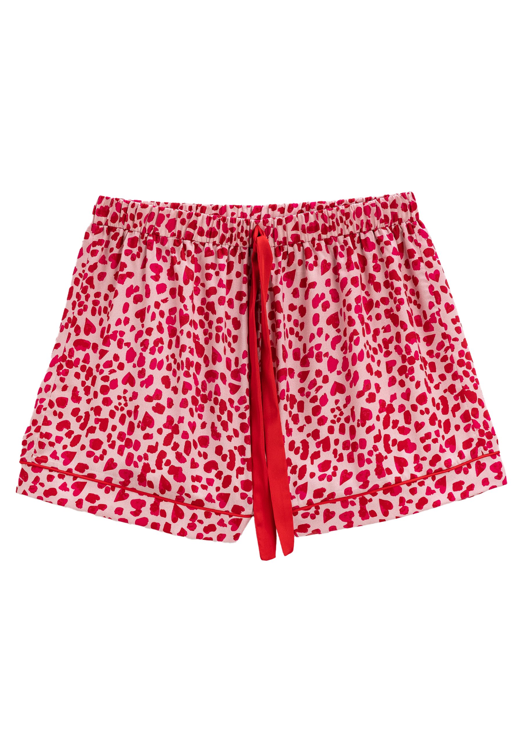 Koton Mädchen Shorts Mit Elastischem Bund Und Taschen - Bequeme Sommerhose Für Kinder