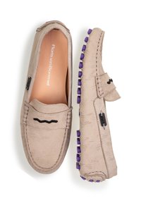 Floris van Bommel ROKI - Mocasines - darkwhite