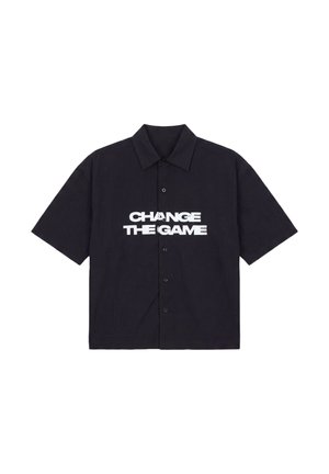 Project X Paris, CHEMISE MANCHES COURTES CLASSY - Overhemd - noir
