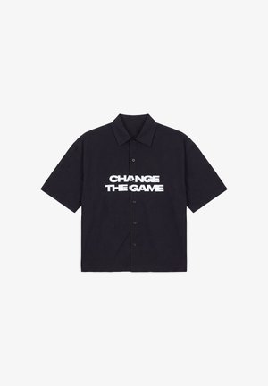 Project X Paris, CHEMISE MANCHES COURTES CLASSY - Overhemd - noir