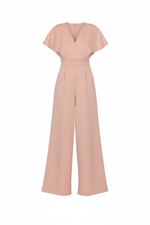 WAL G., BETTY WRAP - Buksedragter - blush pink