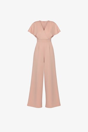 WAL G., BETTY WRAP - Buksedragter - blush pink