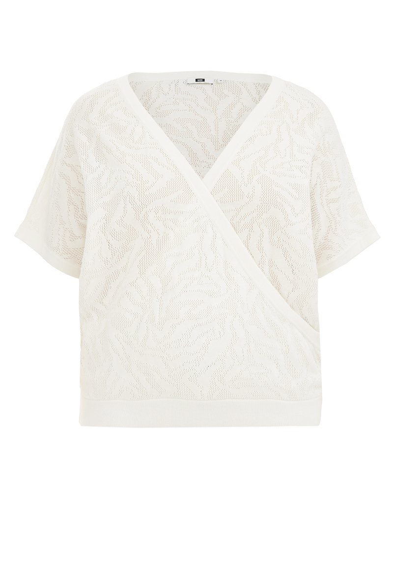 WE Fashion Trui crème