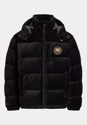 Polo Ralph Lauren, POLO RALPH LAUREN YANKEES VELVET JACKET - Пухено яке - polo black