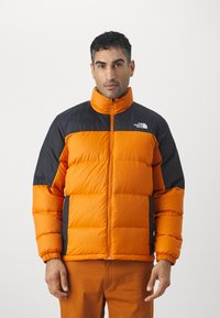 The North Face - DIABLO JACKET - Chaqueta de plumas - desert rust/black Imagen en miniatura 1