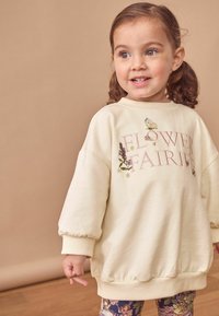 Next FLOWER FAIRIES LONG SLEEVE SET - Mikina - grey