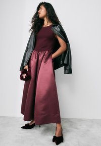 Next FOREVER COMFORT BOW REGULAR FIT - Avokkaat - berry red