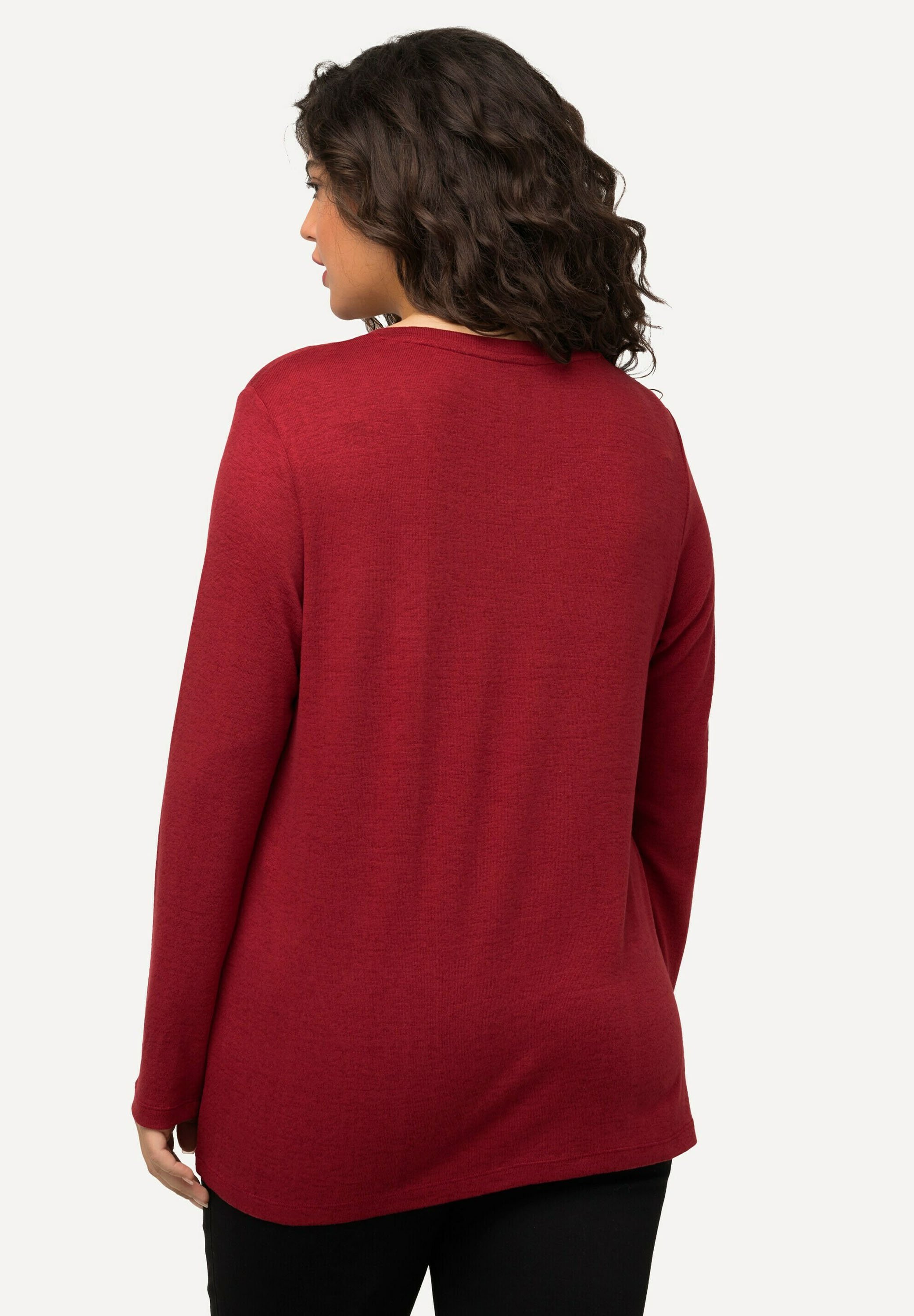 Ulla Popken Maglione Cardigan Donna A Coste - Taglie Forti