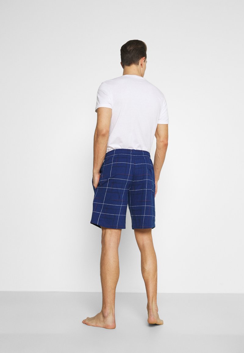 Herren Pyjamas | Schiesser BERMUDA Nachtwäsche Hose admiral/blau - QY08774 Herren Pyjamas | Schiesser BERMUDA Nachtwäsche Hose admiral/blau - QY08774