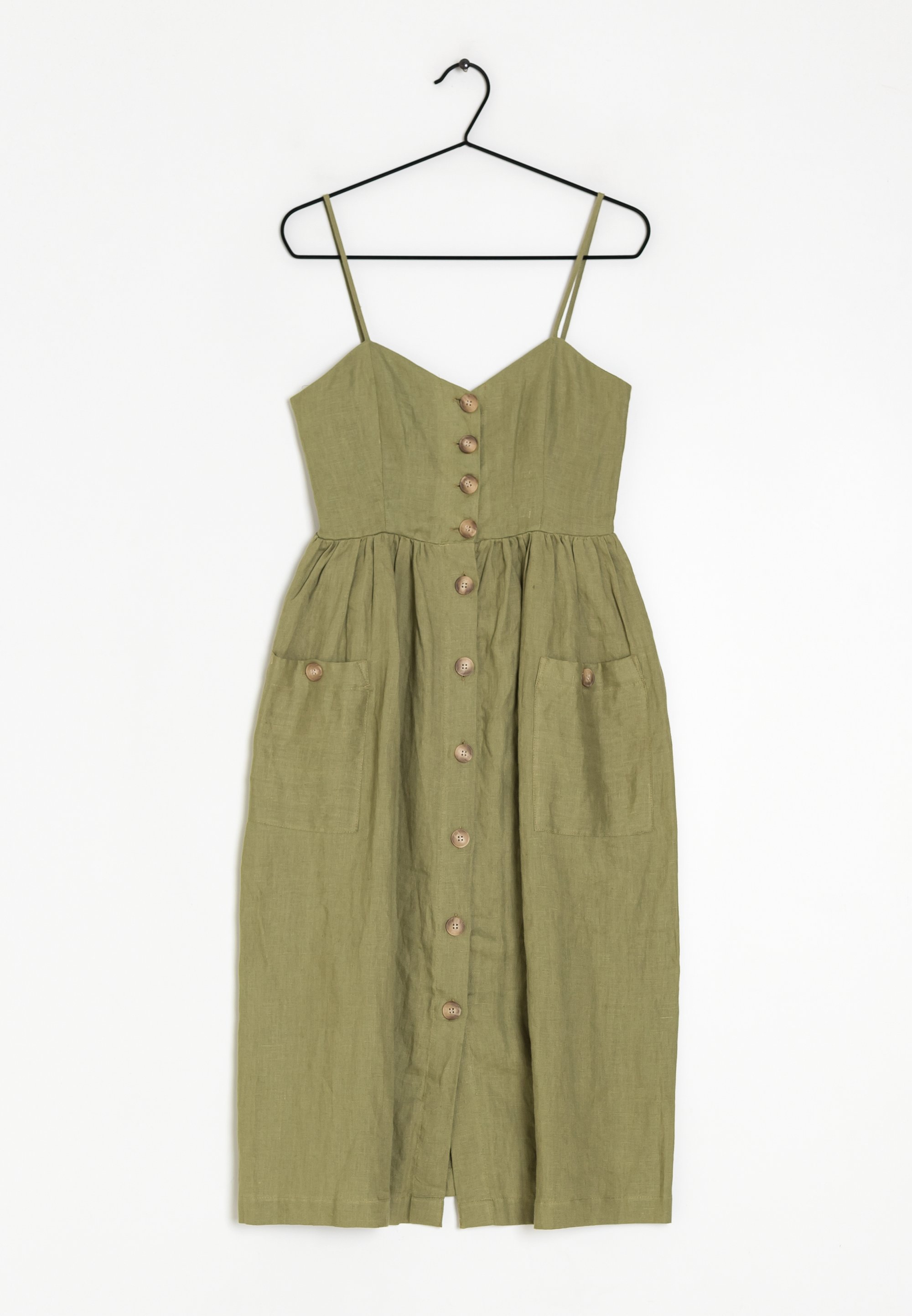 Mango Day dress - green - (Pre-owned) - Zalando.ie